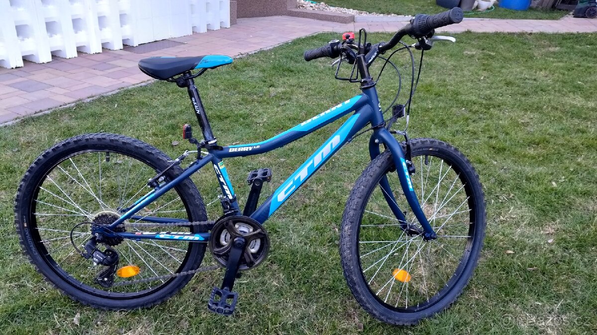 Dětské kolo CTM BERRY 1.0 24 " - 4