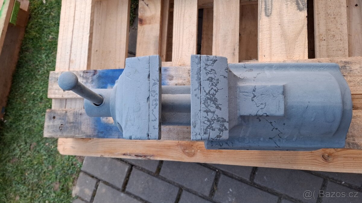 Svěrák dílenský - 4