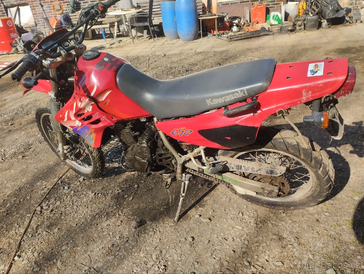 Kawasaki klr 650 - 4
