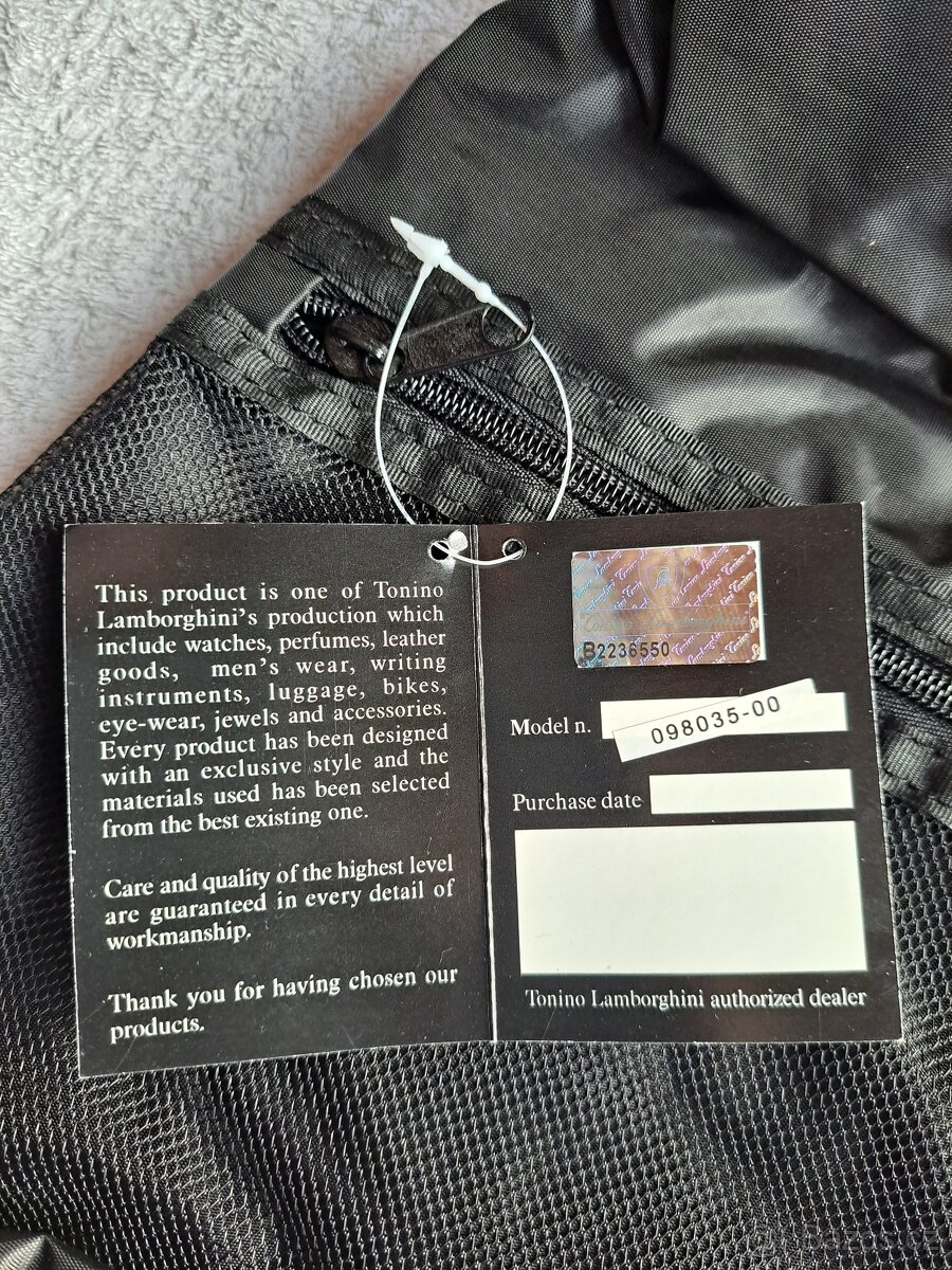 TAŠKA NOVÁ ZNAČKOVÁ LUXUSNÍ Lamborghini Models - 4