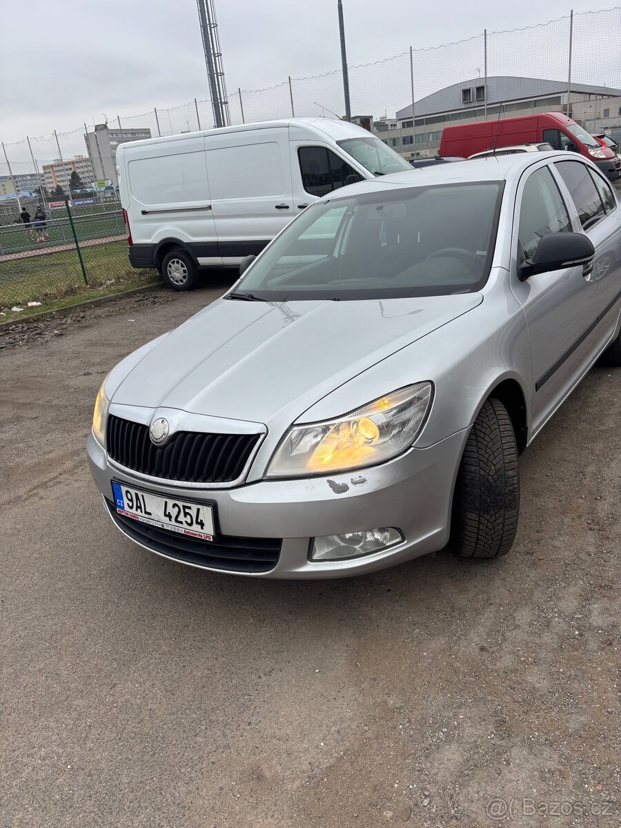 Škoda Octavia II – rok 2009 - 4
