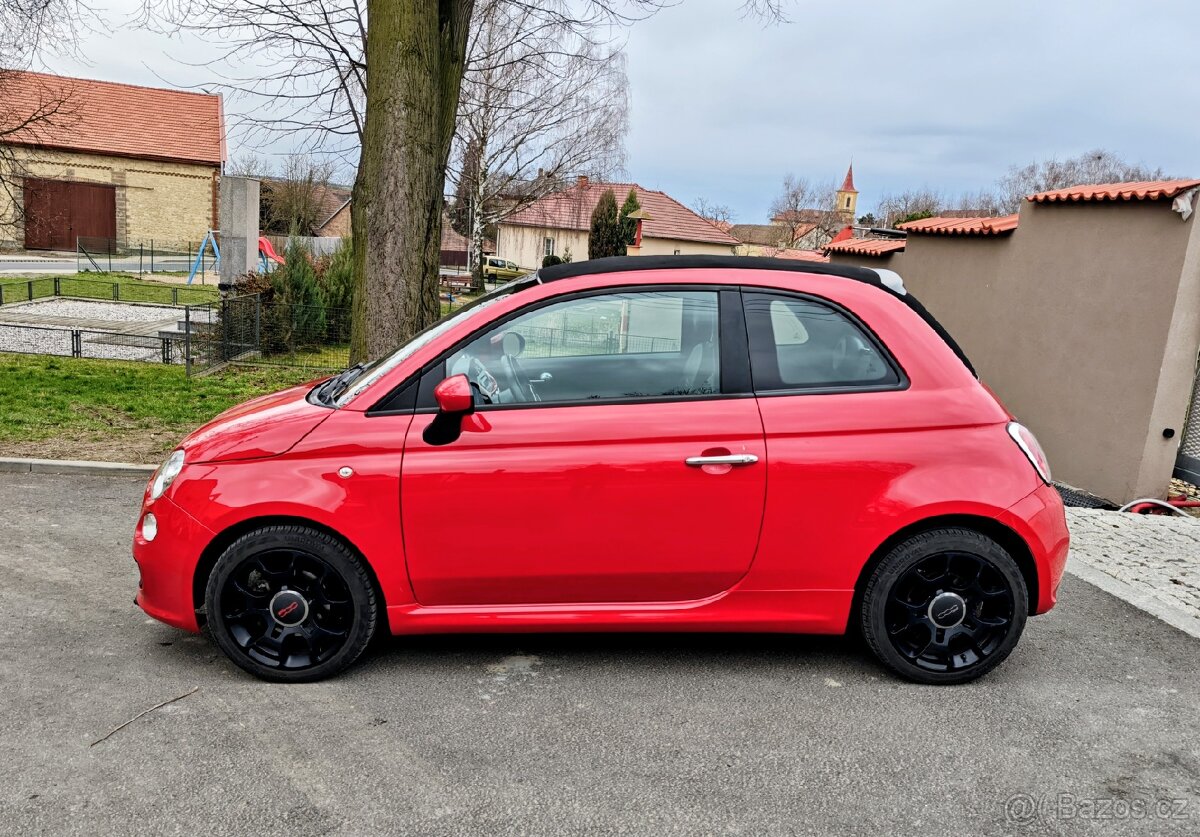 Fiat 500C Sport 77 kW - 4