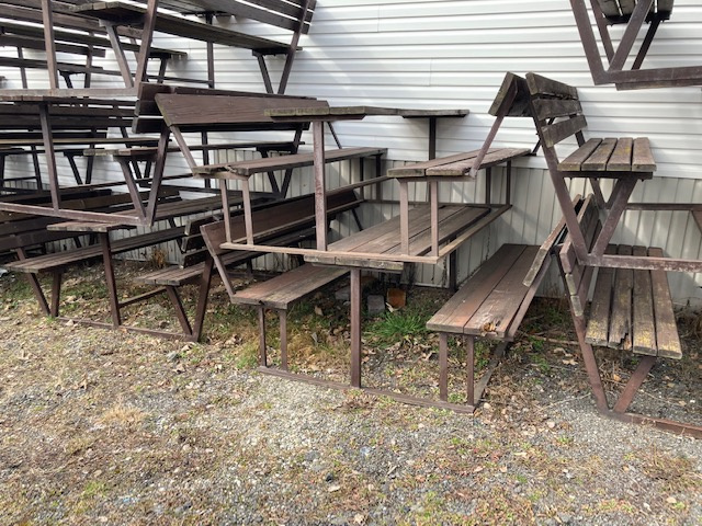 Pivní set - zahraní lavice - 4