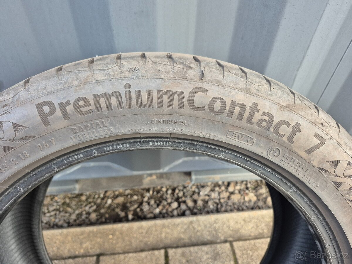 Letní pneu 245/45R18 96Y Continental - 4