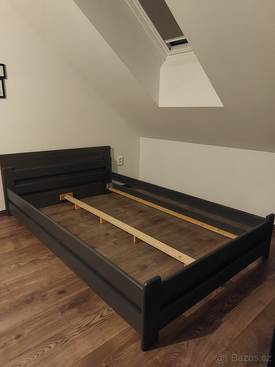 Rám postele 120x200 - 4