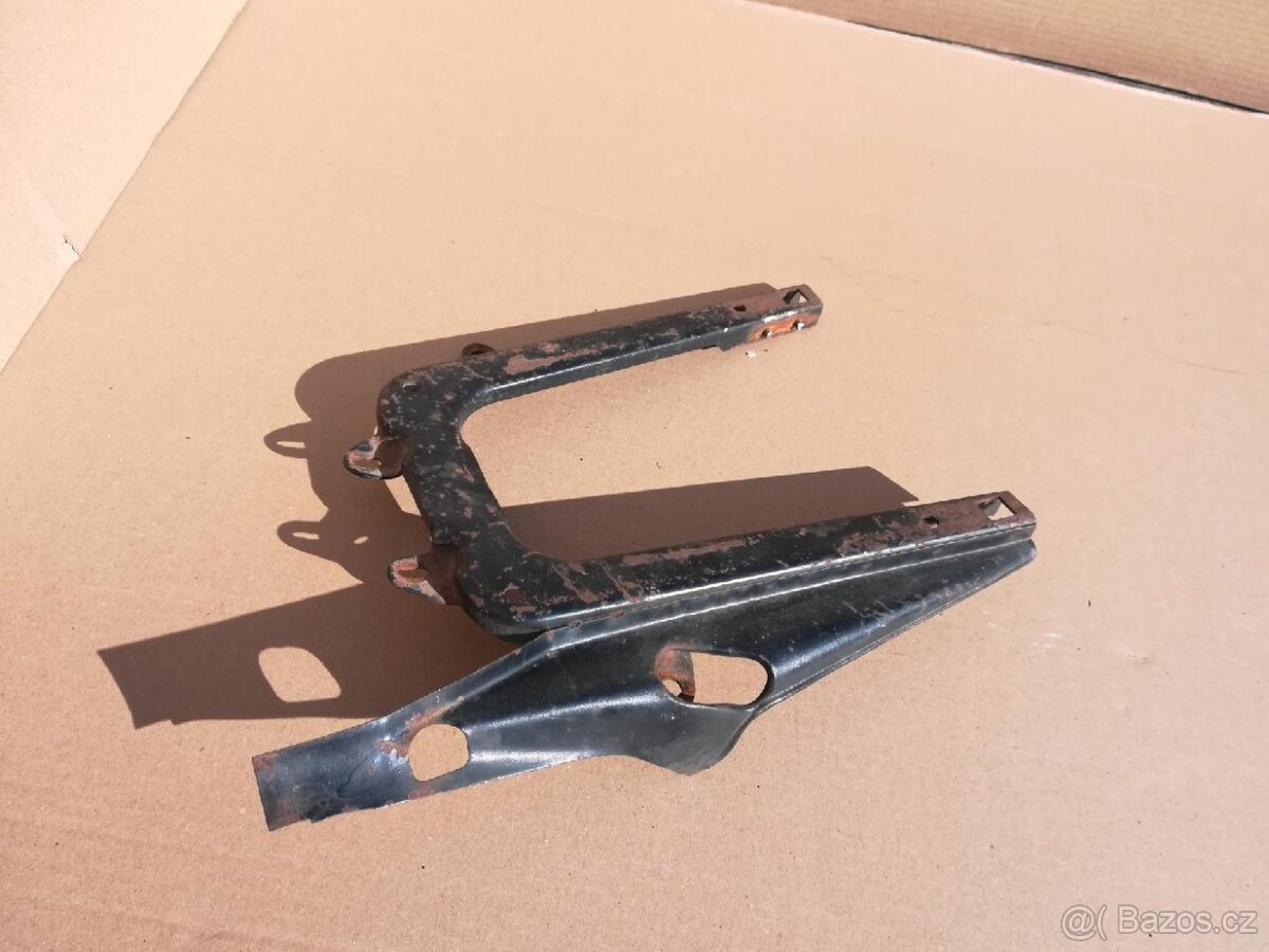 Podsedlový plech - 4