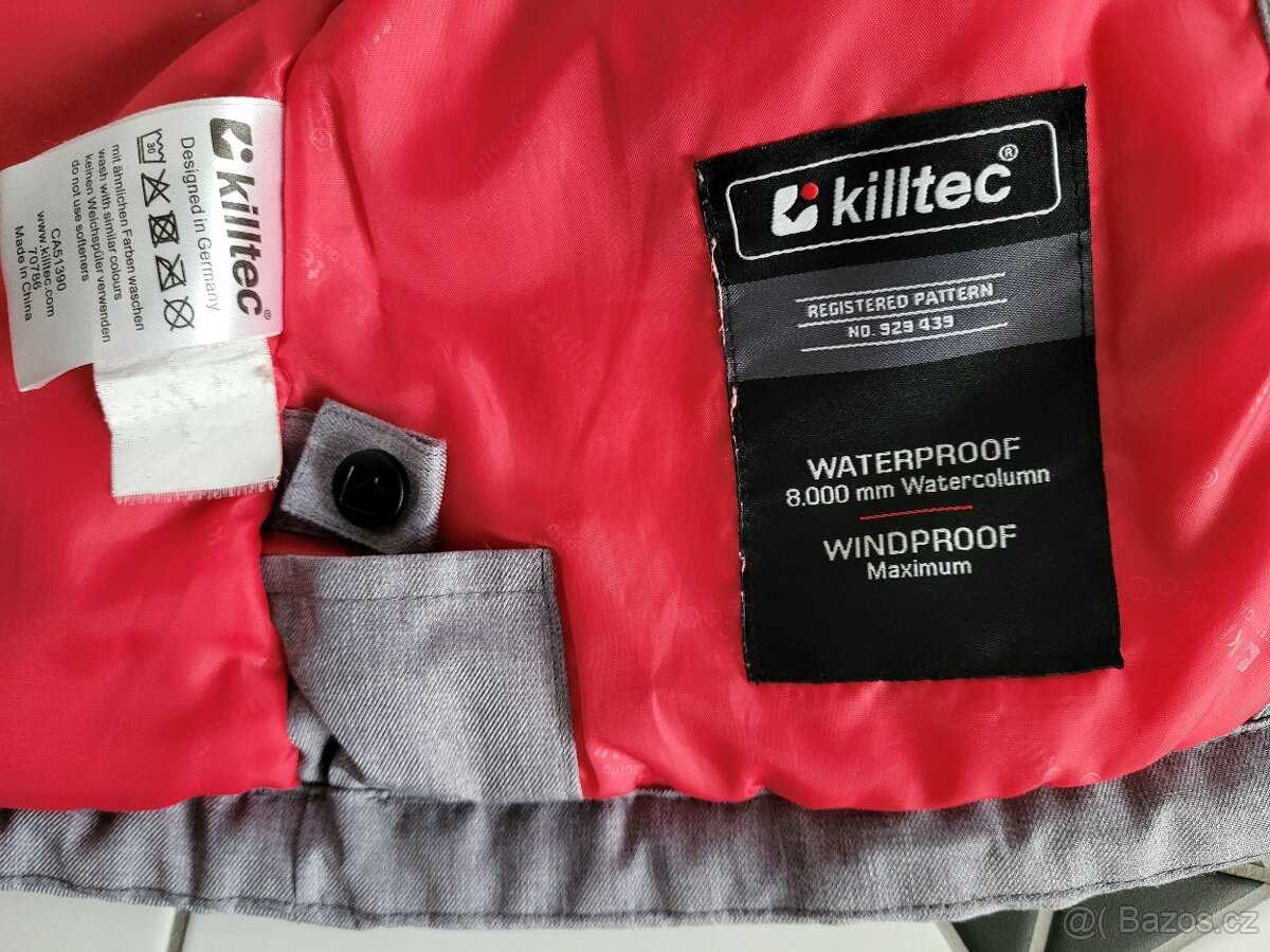 Dětská zimní bunda Killtec - vel. 140 - 4