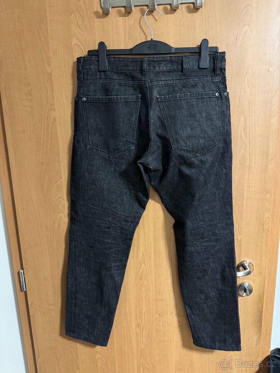 Panske cerne rifle Dsquared2 - 4