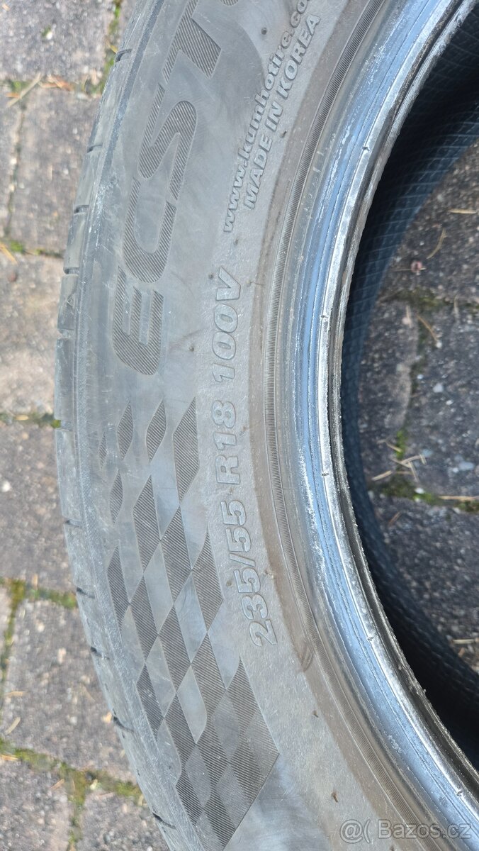 Letní pneumatiky Kumho - 4