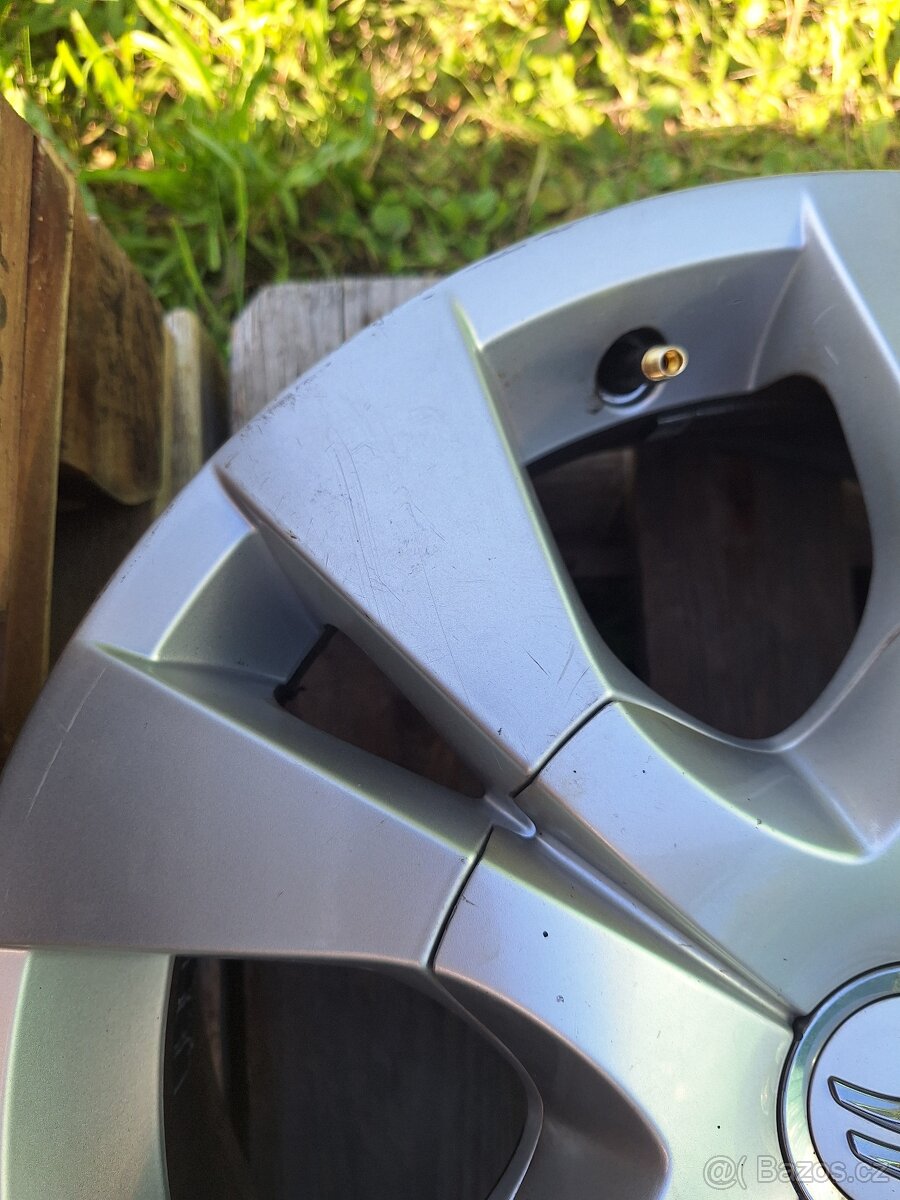 Alu disky citroen 17" 4x108 - 4