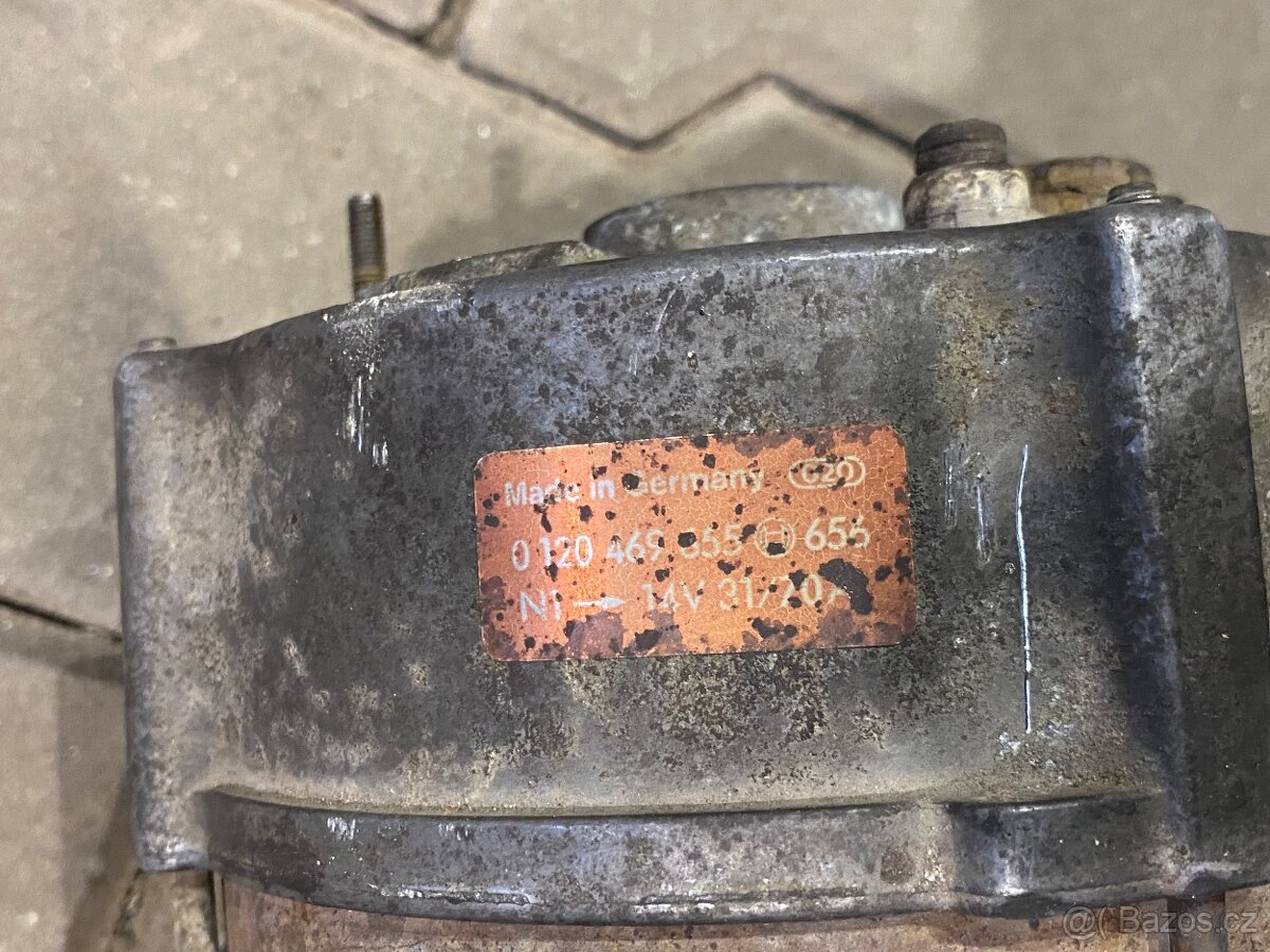 Ford ohc pinto alternátor - 4