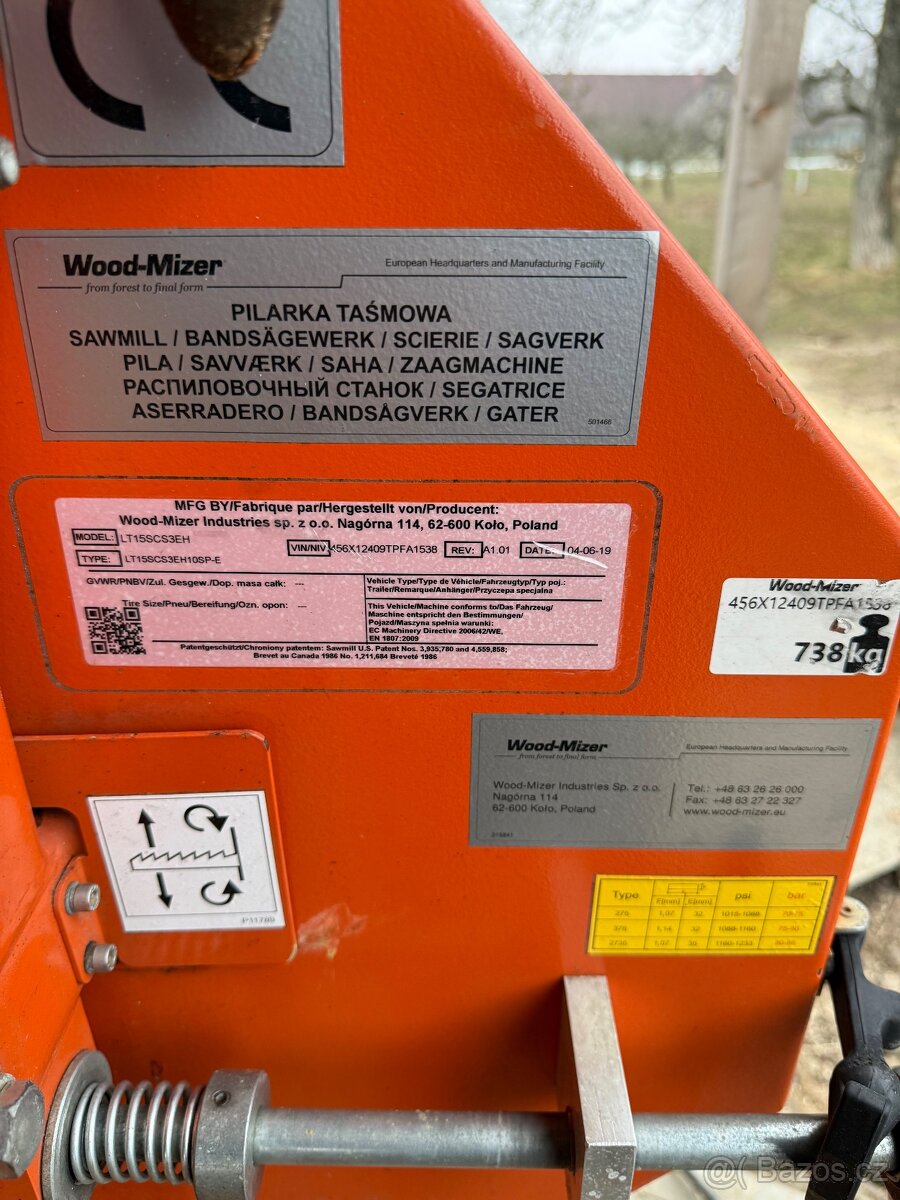 Woodmizer LT15 classic - 4