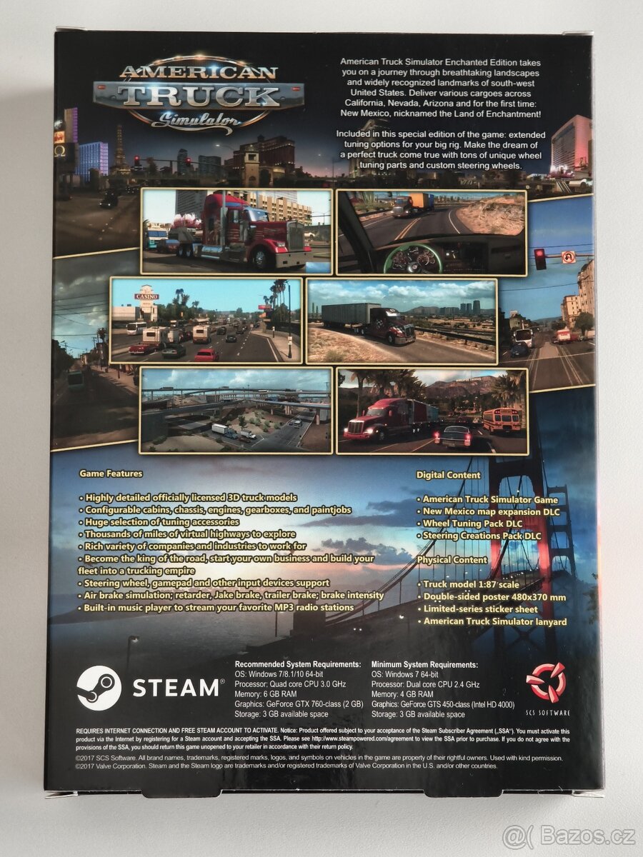 American Truck Simulator - Sběratelská edice - NOVÁ - 4