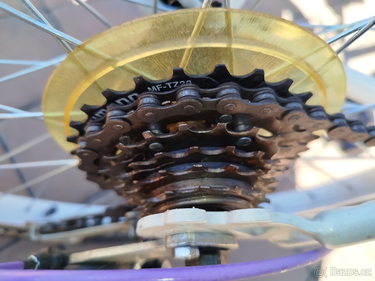 Dětské kolo 24" Tábor - 4