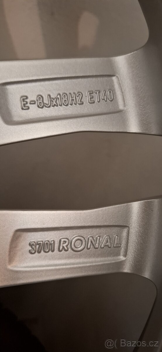 alu kola 5x112 r18 - 4