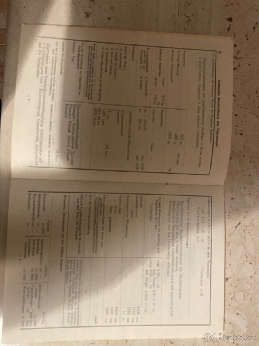 Papíry Škoda Octavia Popular - 4