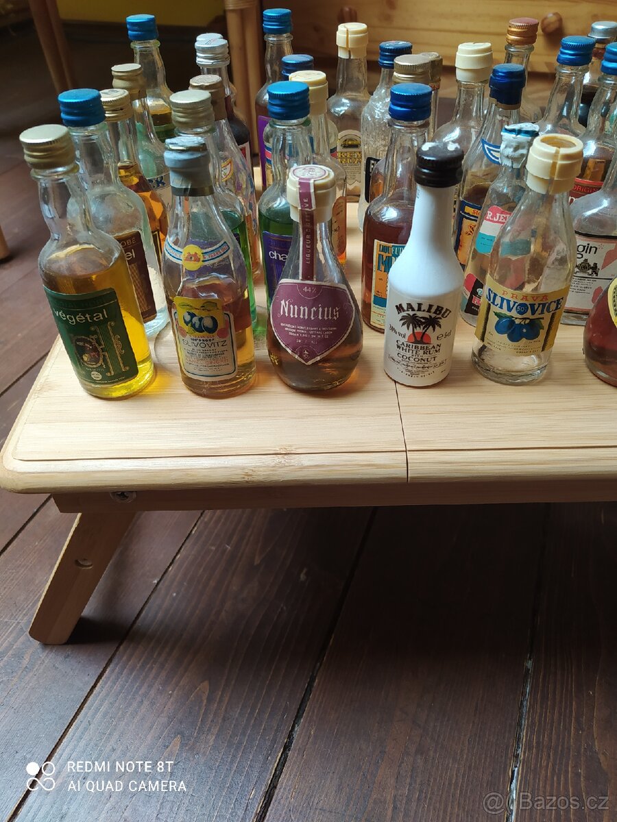 Lahvičky s alkoholem - 4