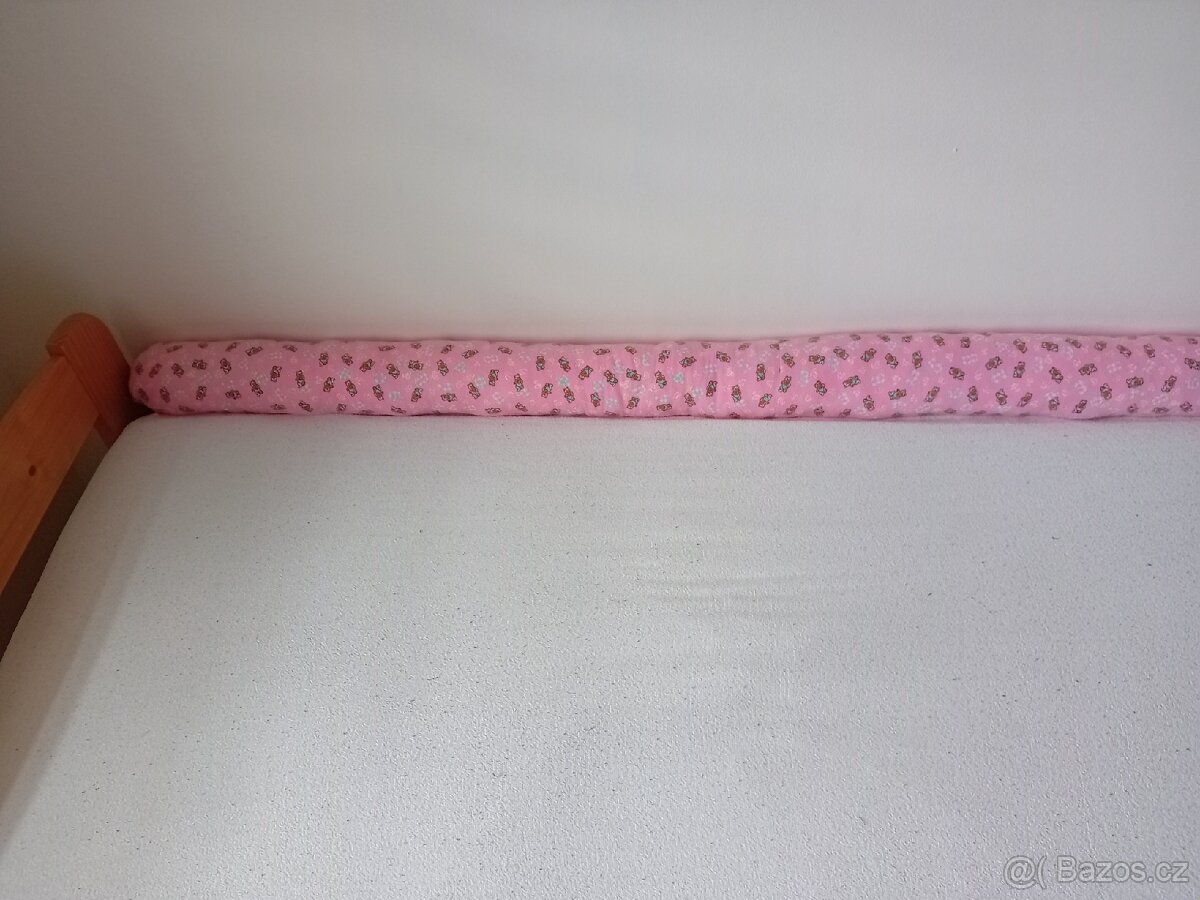 Mantinel, had. Ručně šité hady do děteké postele - 4