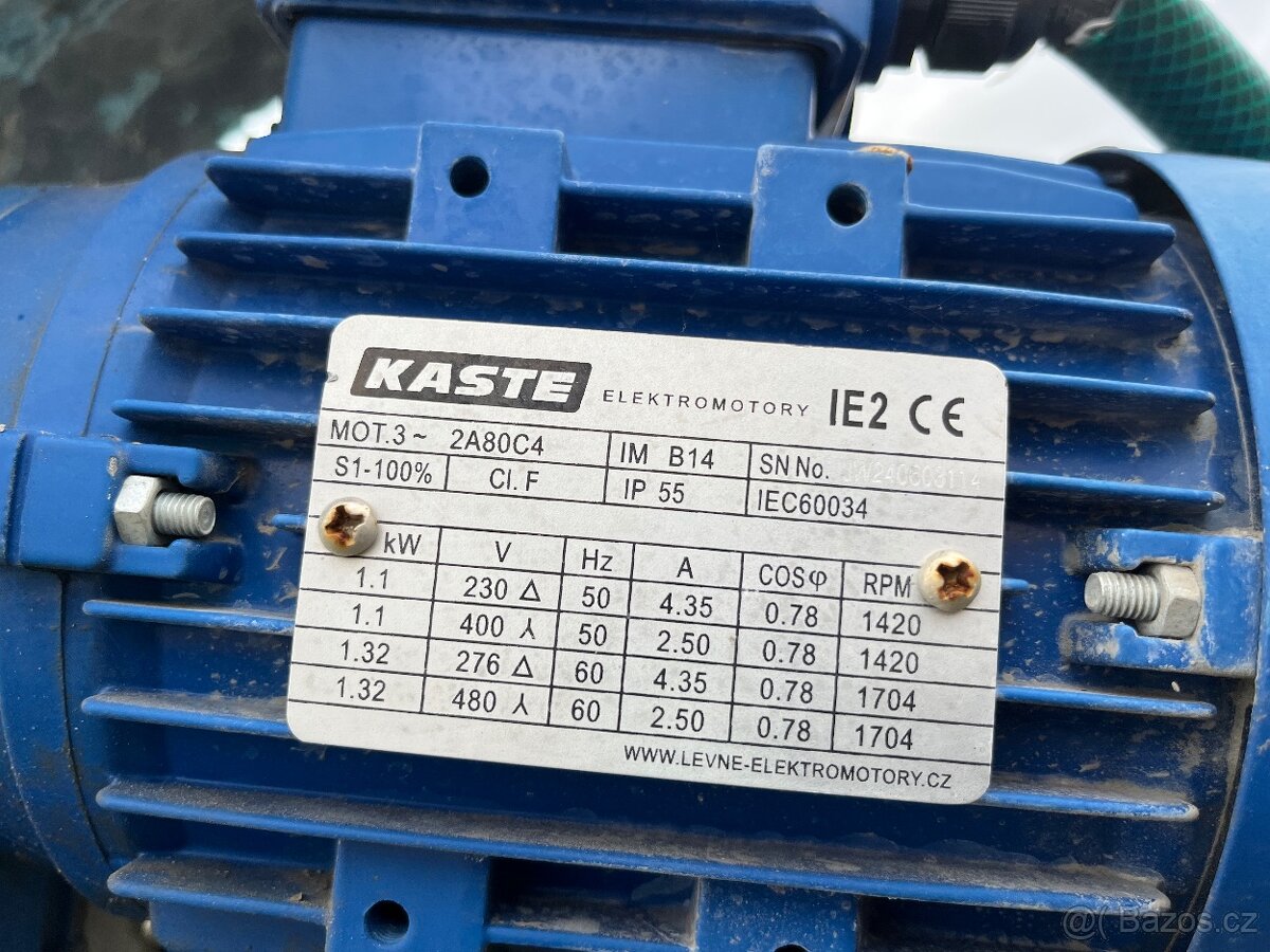 Pásový dopravník a míchačka - 4