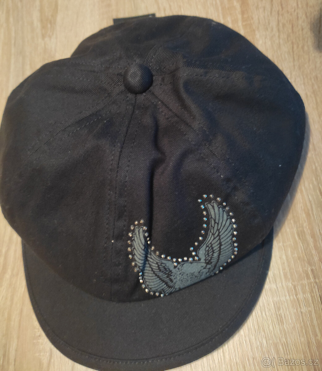 Dámská čepice Harley-Davidson eagle biker – NOVÁ - 4