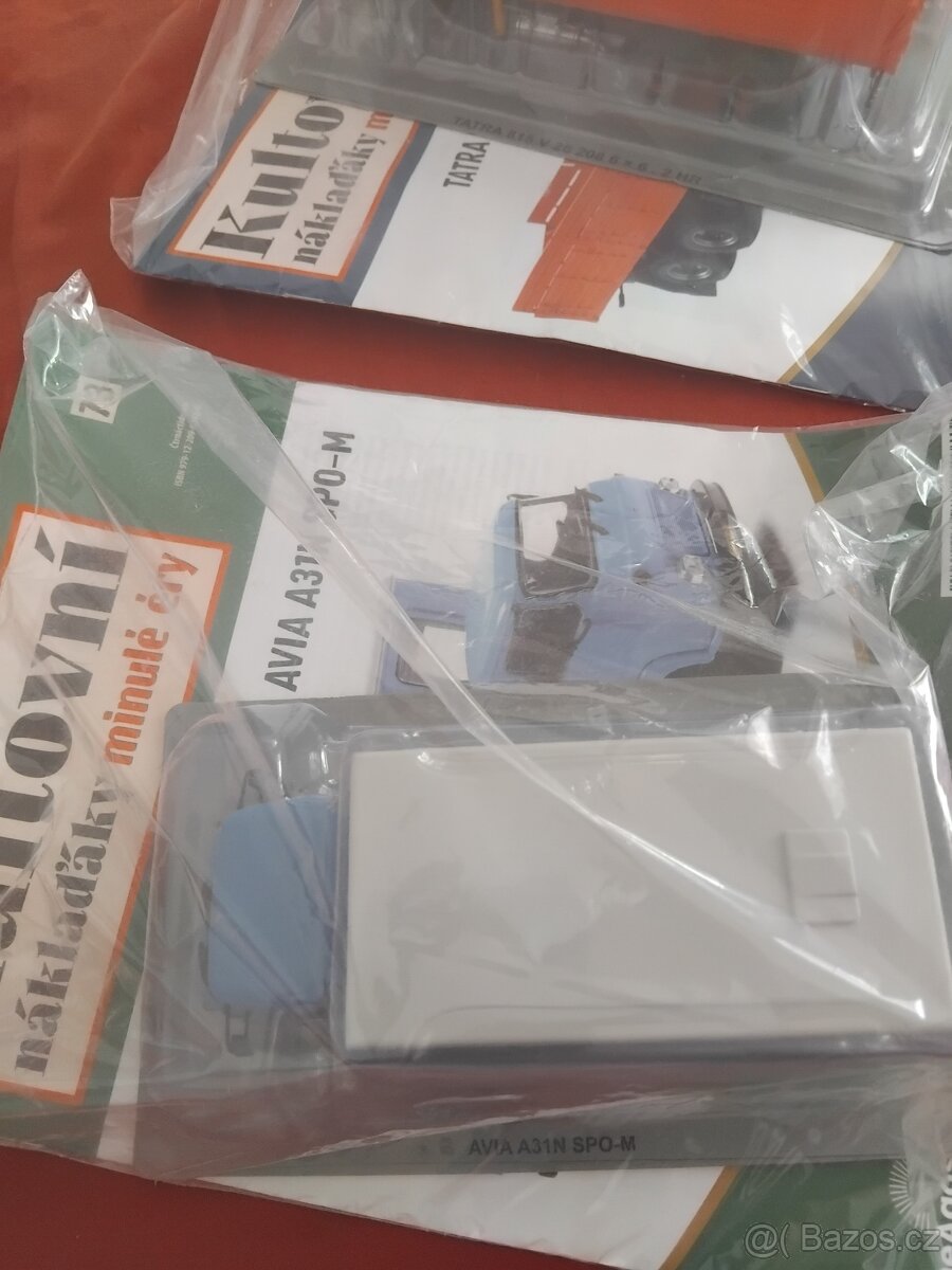 Prodám tyto 2auta DeAgostini - 4