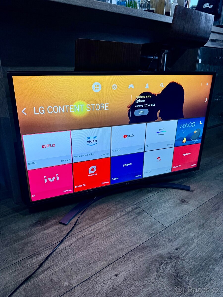 Lg LED TV 43" 107cm - 4