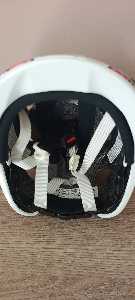 Dětská helma Alpina Ximo Flash - 4