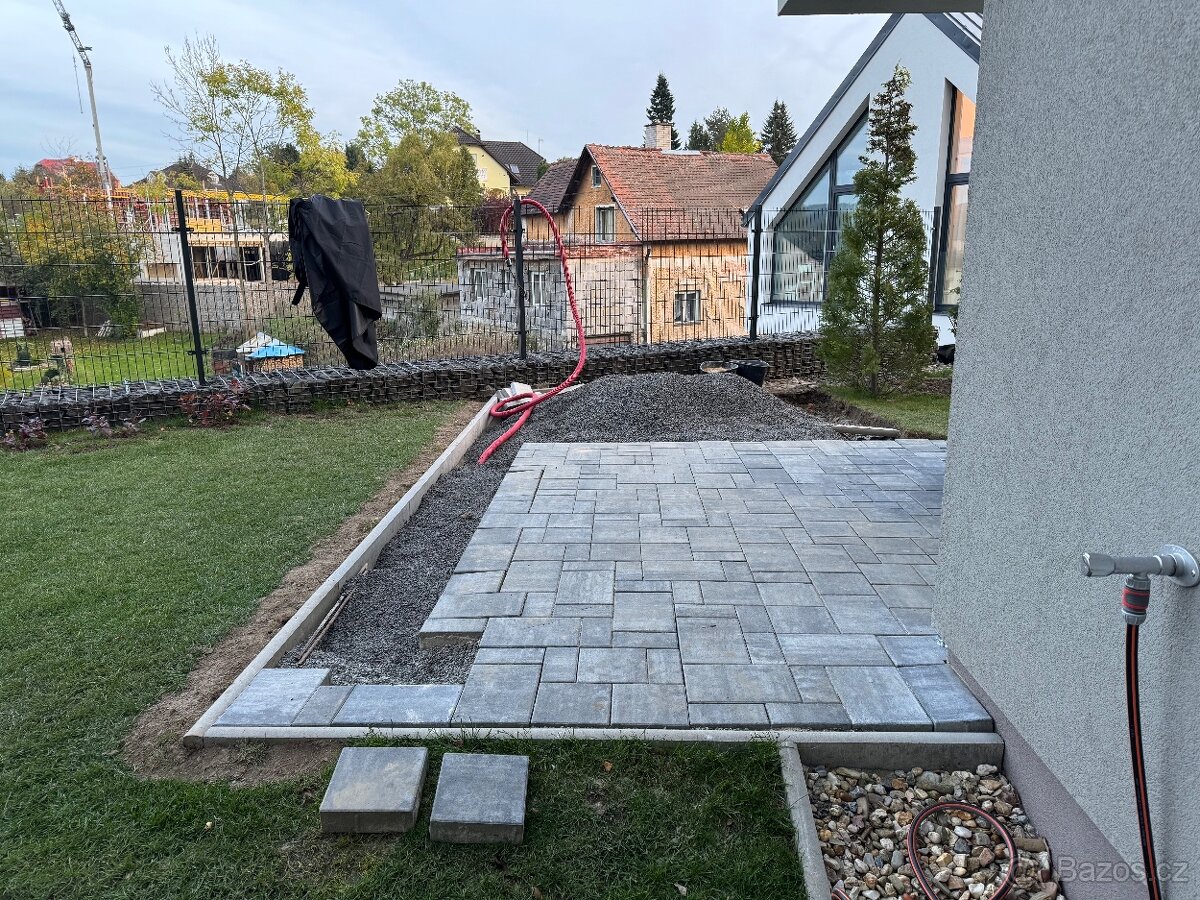 Zámková dlažba Best Trivio cca 20m2 - 4