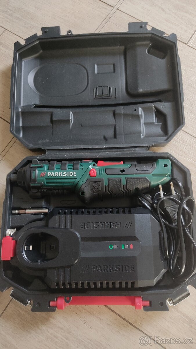 Šroubovák parkside - 4