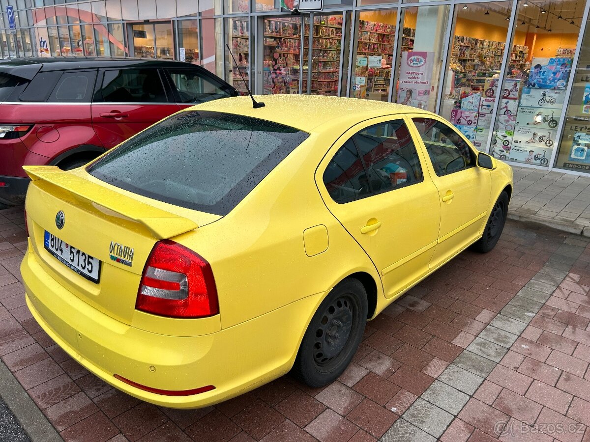 Octavia rs - 4