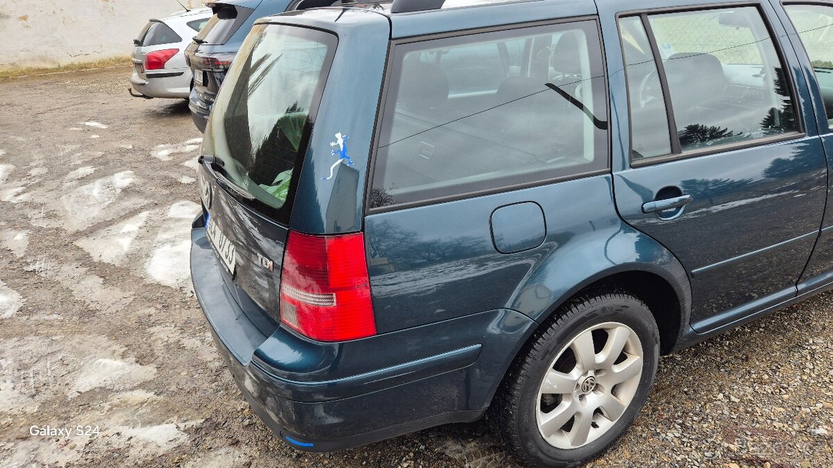 Prodám Volkswagen 4 combi - 4