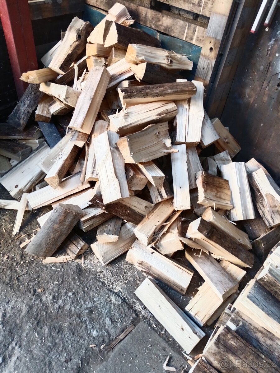 Palivové dřevo - 4