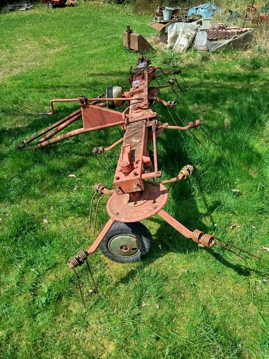 Obraceč Fella TH 380 - 4