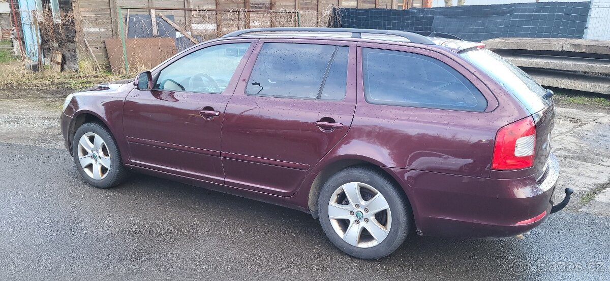 Octavia Combi TDI Elegance 1.9 TDI - 4