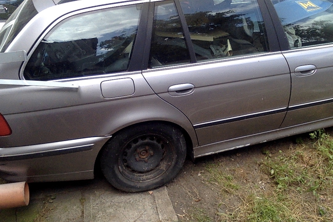 BMW 523 I--BMW e39 - 4
