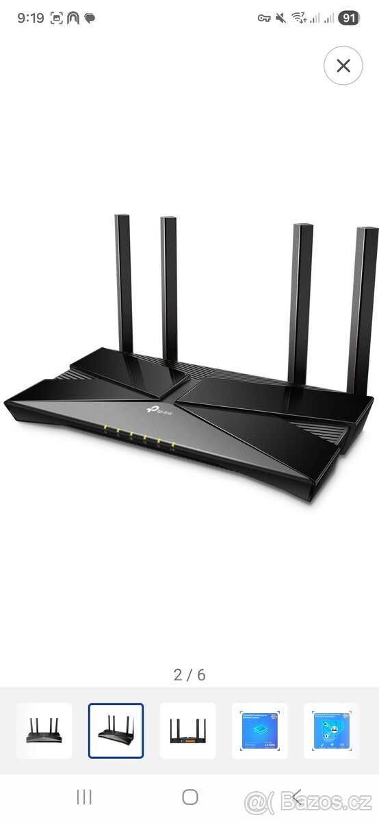 TP-Link Archer AX20 - 4