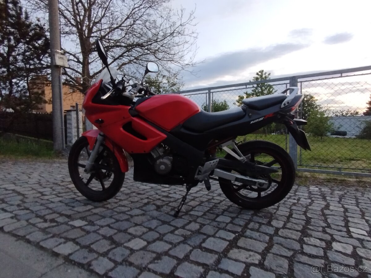 Honda cbr125r 2004 - 4