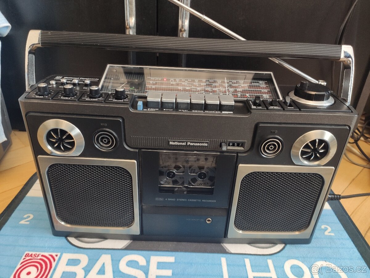 National Panasonic RS 4300LJS - 4