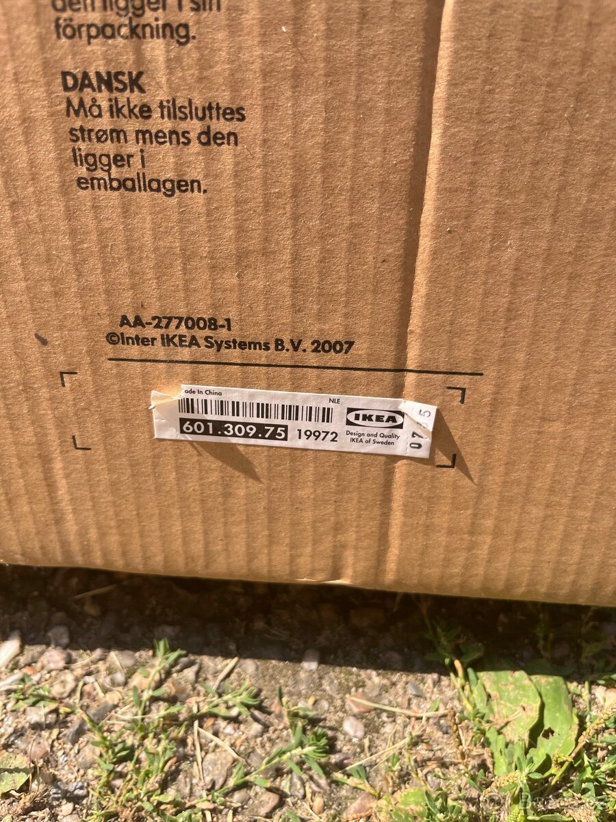 IKEA GLANSA LYSA Velká světelná dekorace 90cm - 4