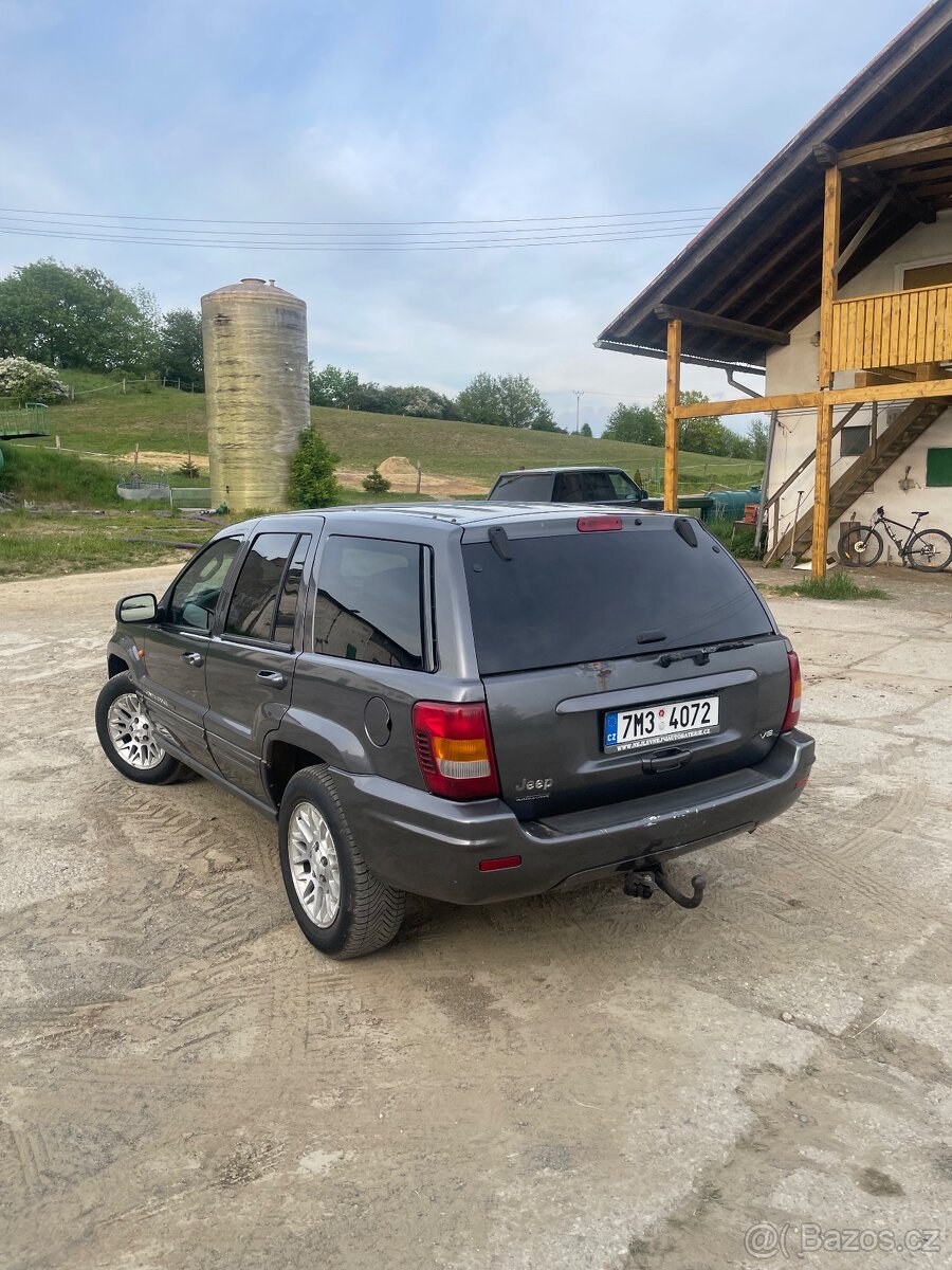 Jeep grand cherokee v8 - 4
