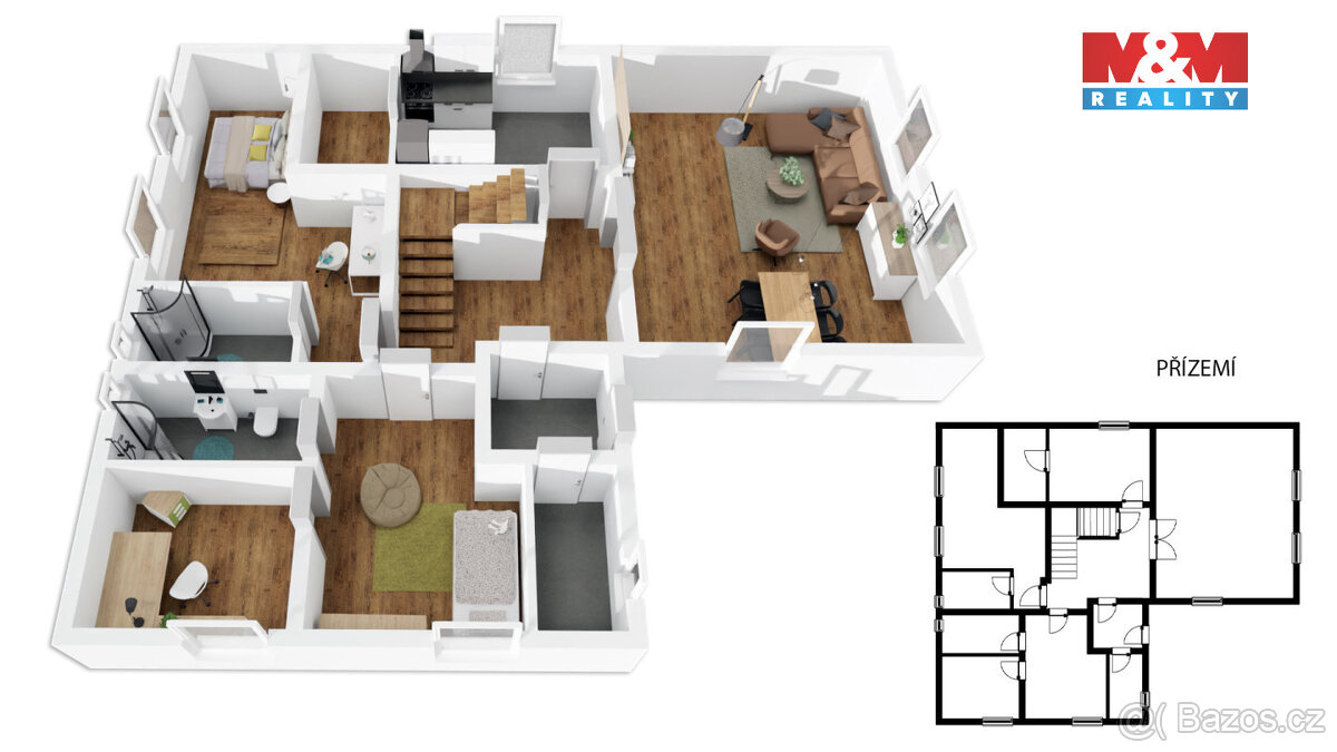 Prodej chalupy, 181 m², Vysoké nad Jizerou - 4