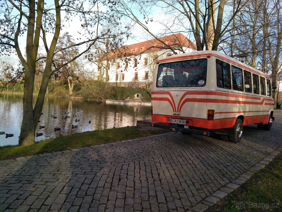 Veterán, historický autobus - 4