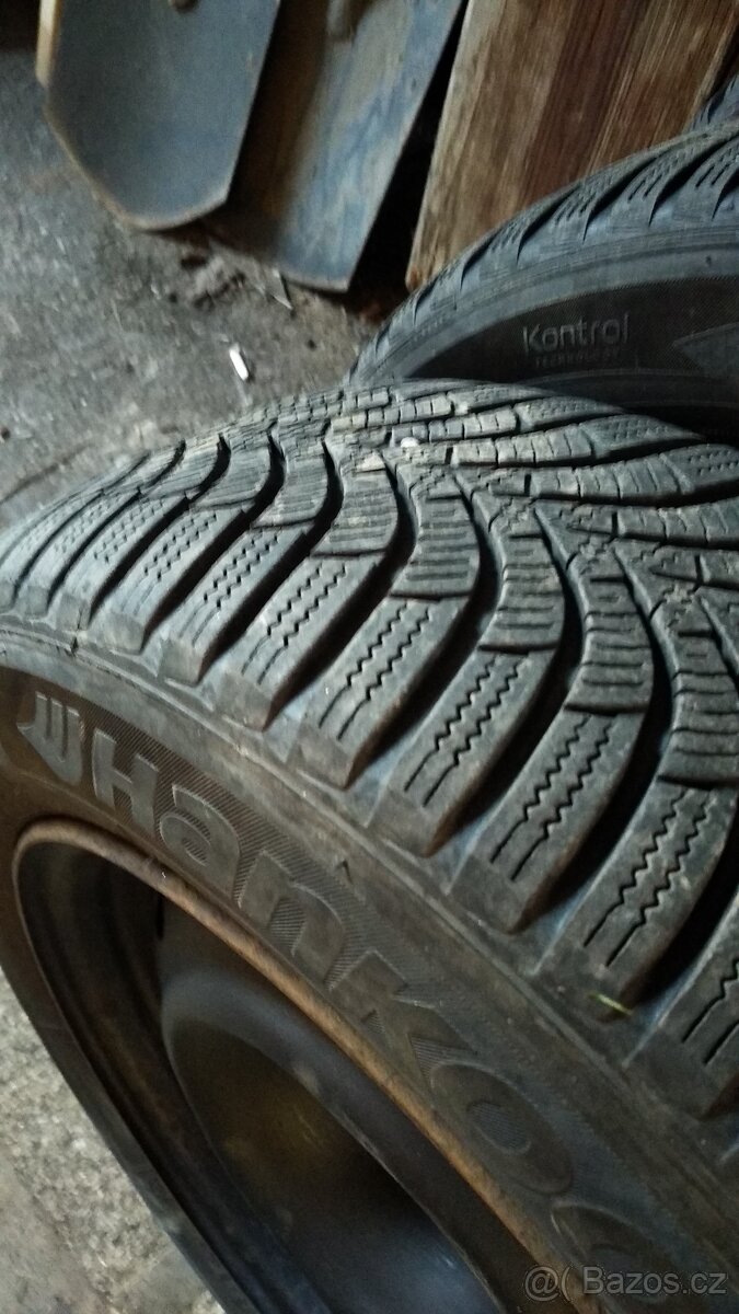 Prodam zimni pneu 185/65r15 - 4