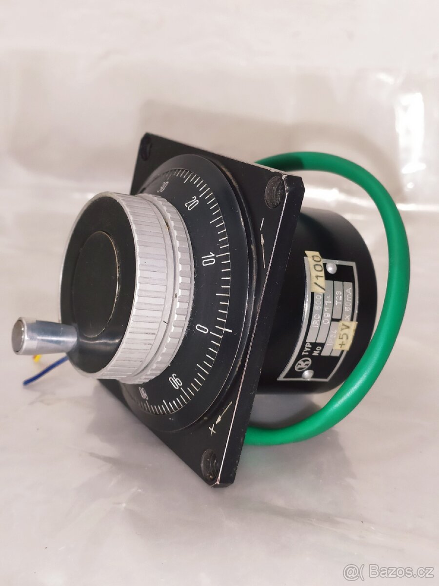 Rotační snímač a Pulse Generator - 4