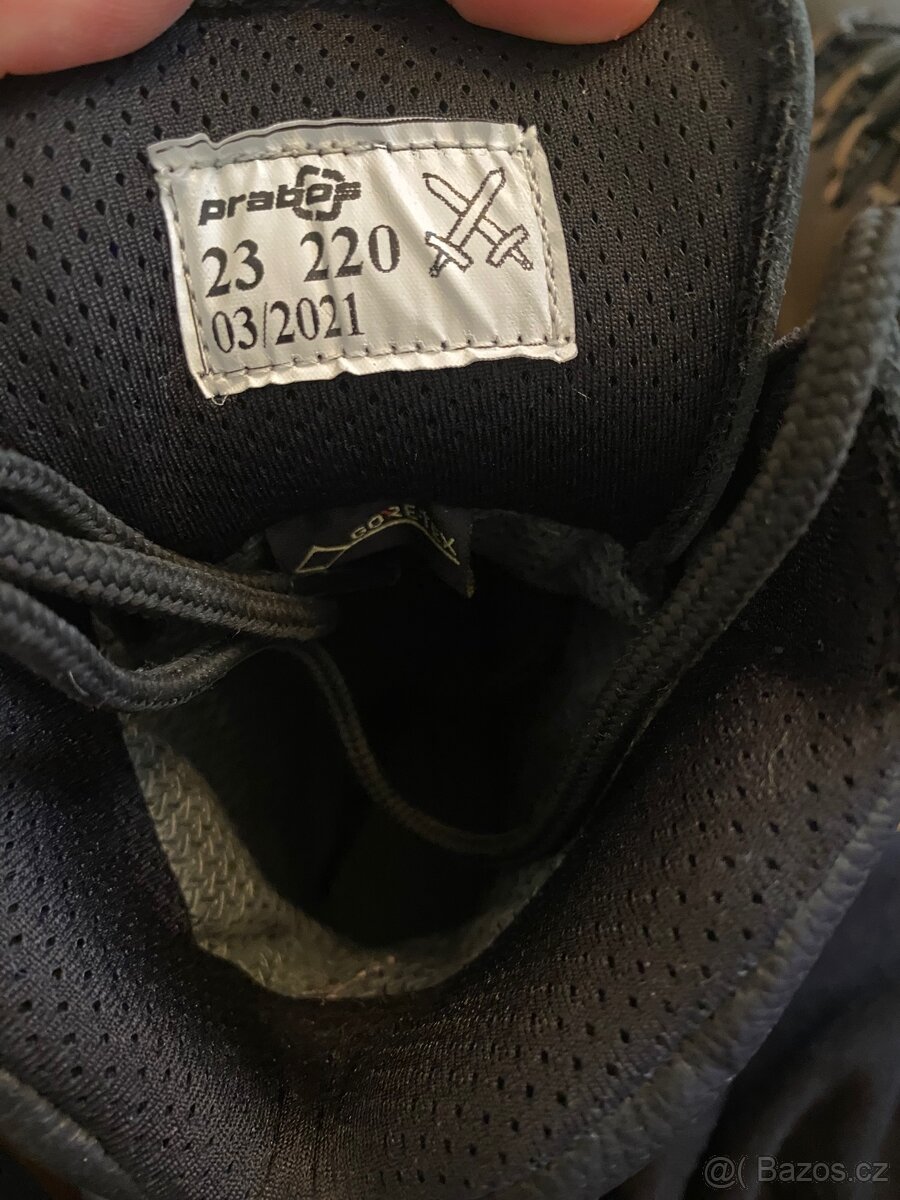 Boty AČR Prabos zimní 220/23 - 4