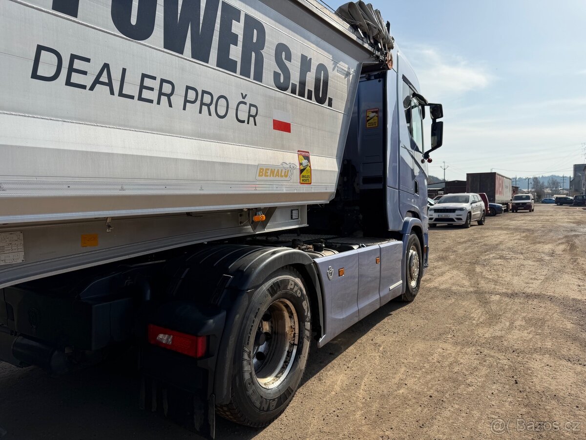 Scania s580 4x2 - 4