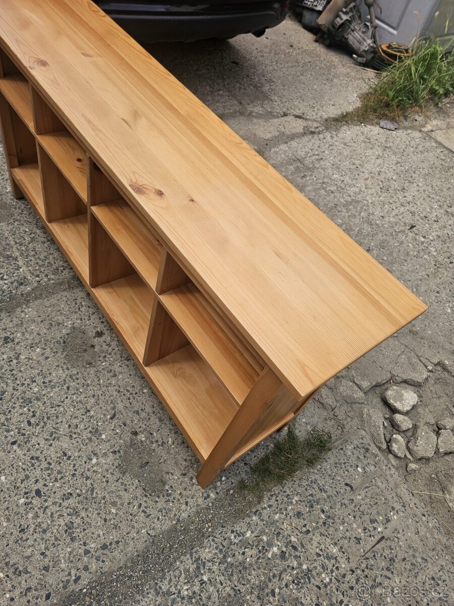 REGÁL-- TV STOLEK IKEA HENNES - 4