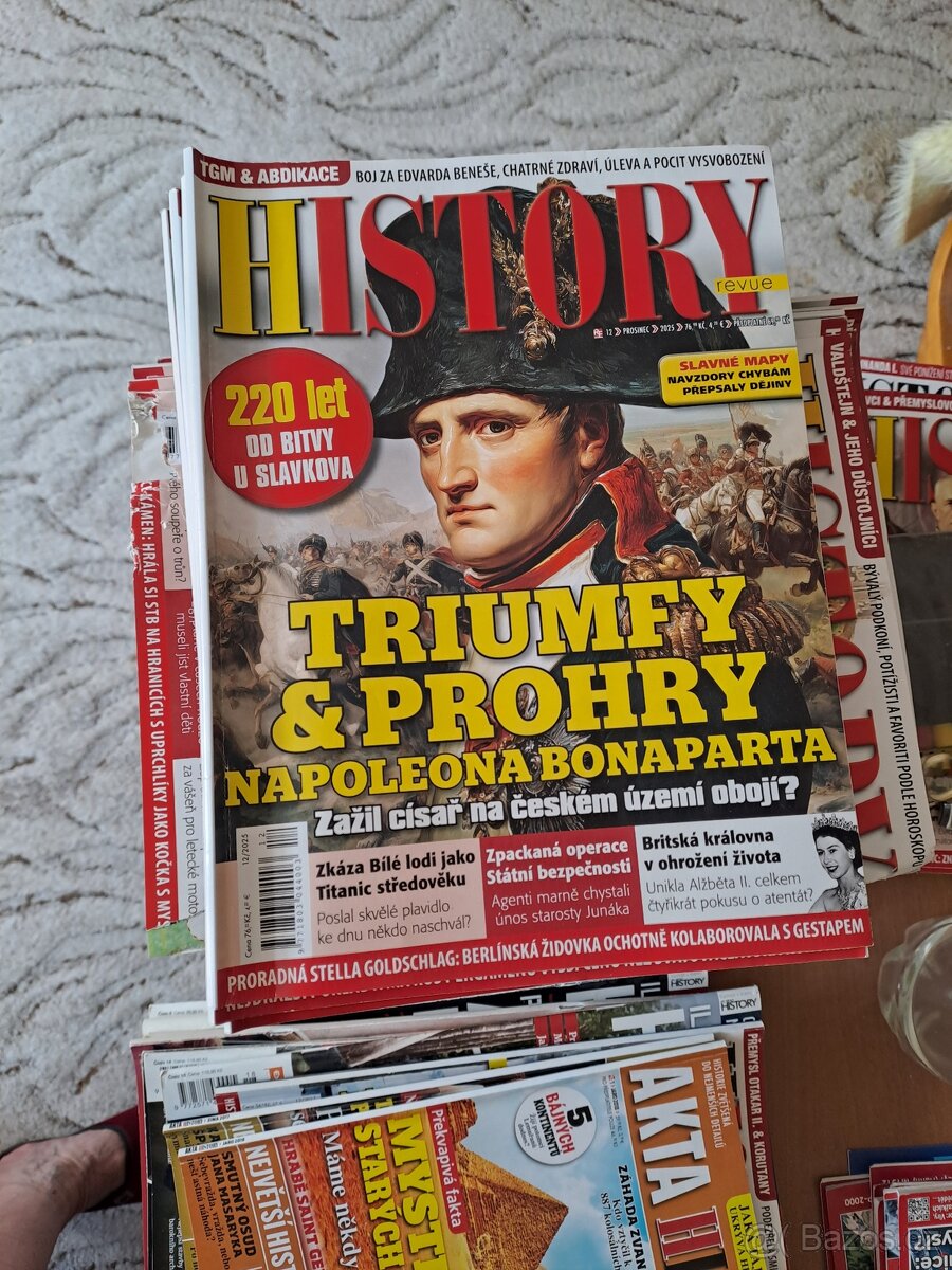 časopisy HISTORY - 4