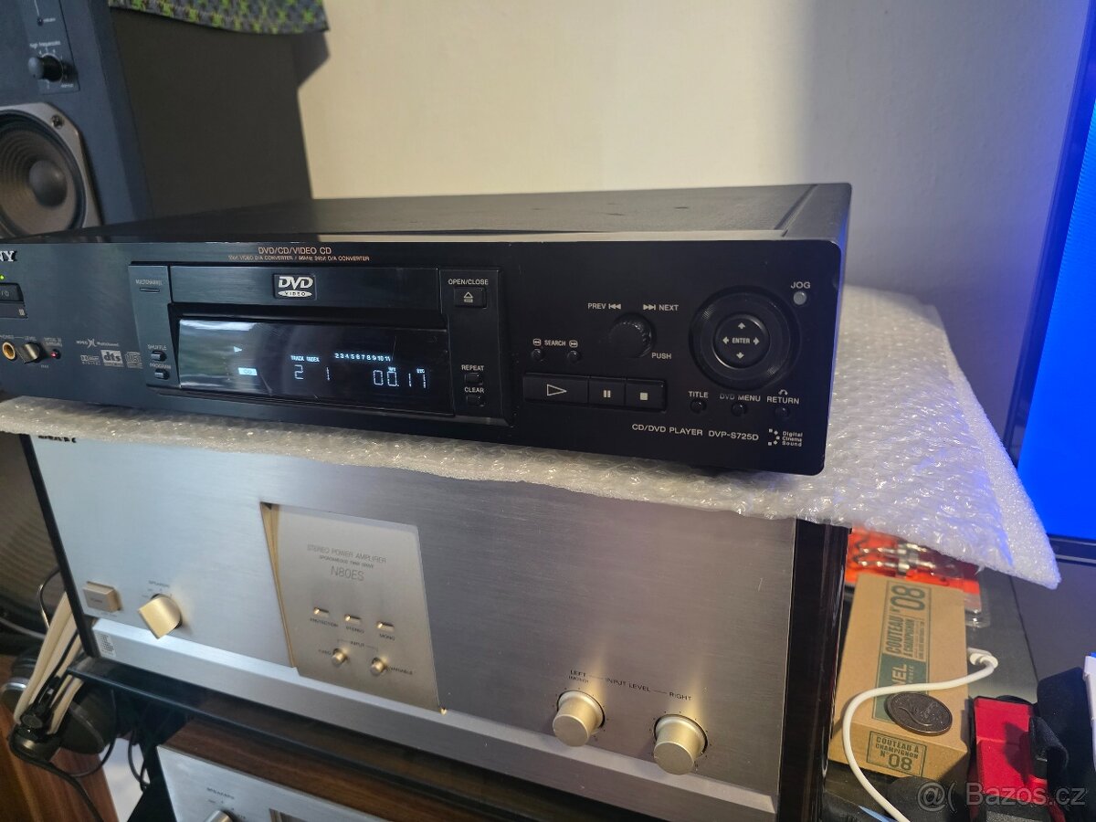 SONY DVP S725D - 4