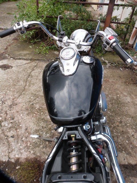 Yamaha xvs 650 - 4